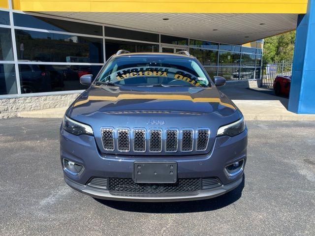 used 2021 Jeep Cherokee car, priced at $24,624