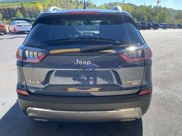 used 2021 Jeep Cherokee car, priced at $24,624