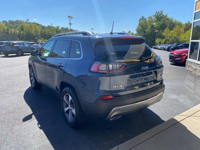 used 2021 Jeep Cherokee car, priced at $24,624