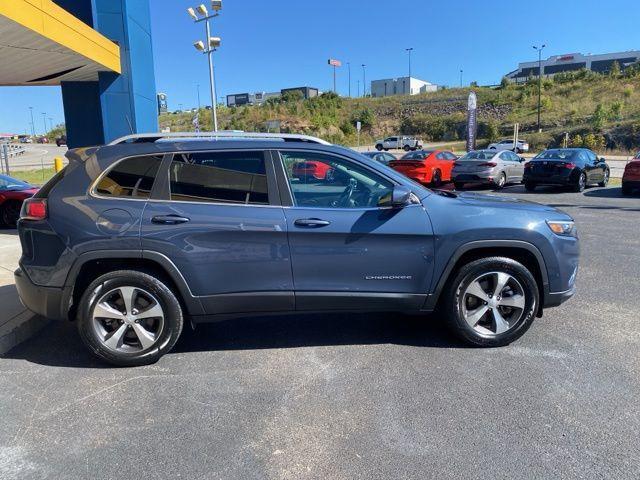 used 2021 Jeep Cherokee car, priced at $24,624