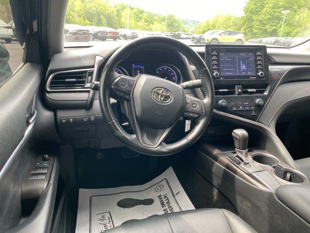 used 2021 Toyota Camry car, priced at $19,509