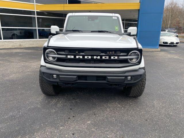 used 2022 Ford Bronco car, priced at $41,878