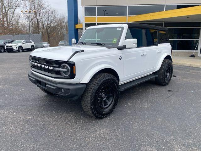 used 2022 Ford Bronco car, priced at $41,878