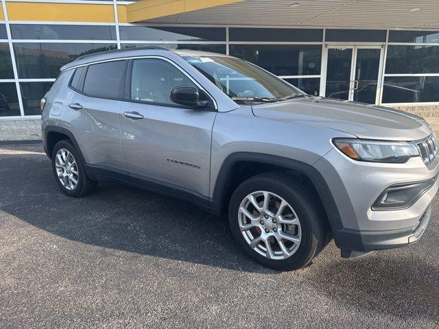 used 2023 Jeep Compass car, priced at $25,571
