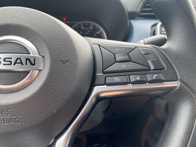 used 2025 Nissan Versa car, priced at $18,999