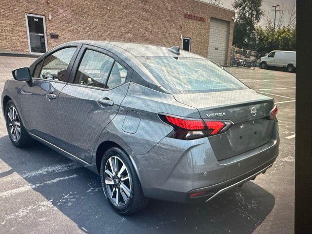used 2025 Nissan Versa car, priced at $18,999