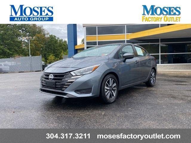 used 2025 Nissan Versa car, priced at $18,999