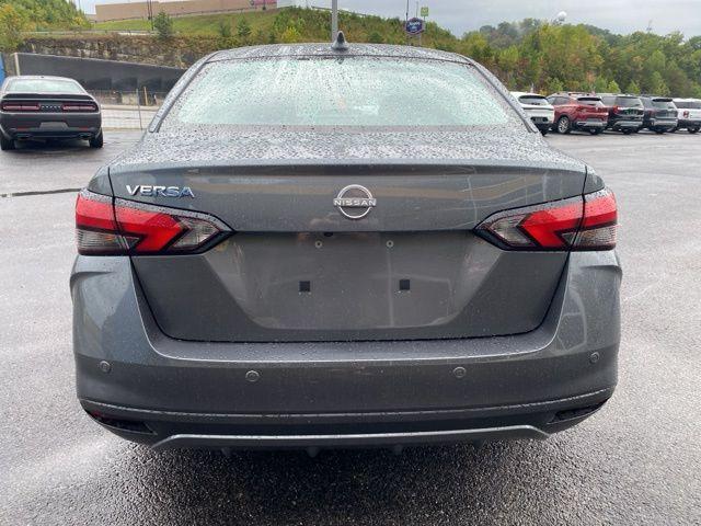 used 2025 Nissan Versa car, priced at $18,999