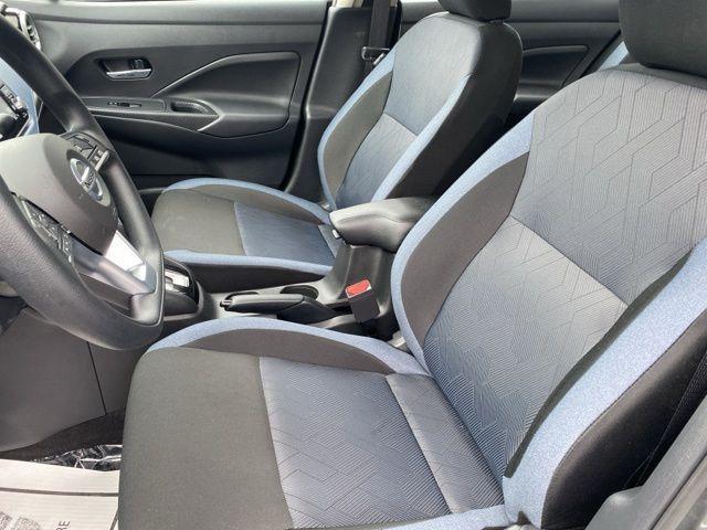 used 2025 Nissan Versa car, priced at $18,999