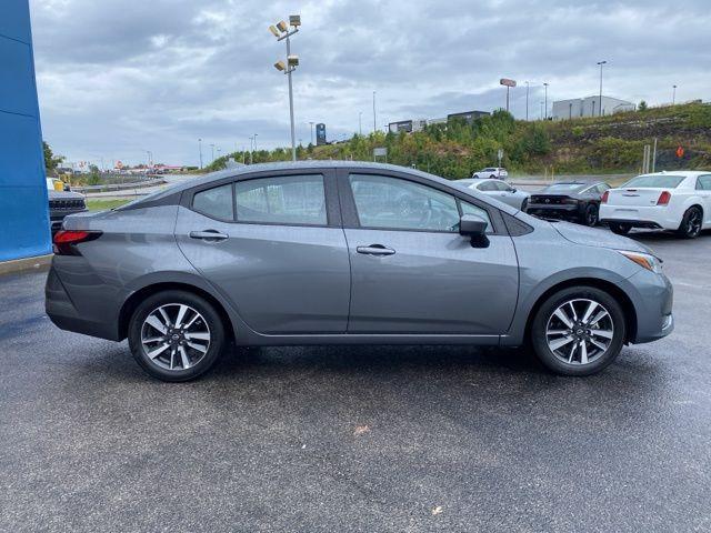 used 2025 Nissan Versa car, priced at $18,999