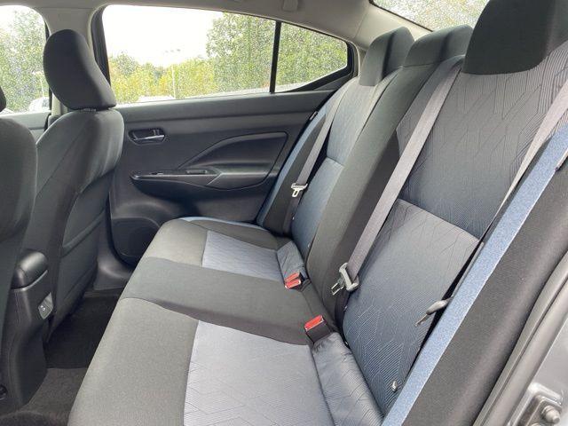 used 2025 Nissan Versa car, priced at $18,999