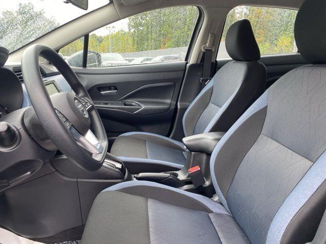 used 2025 Nissan Versa car, priced at $18,999