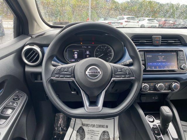 used 2025 Nissan Versa car, priced at $18,999