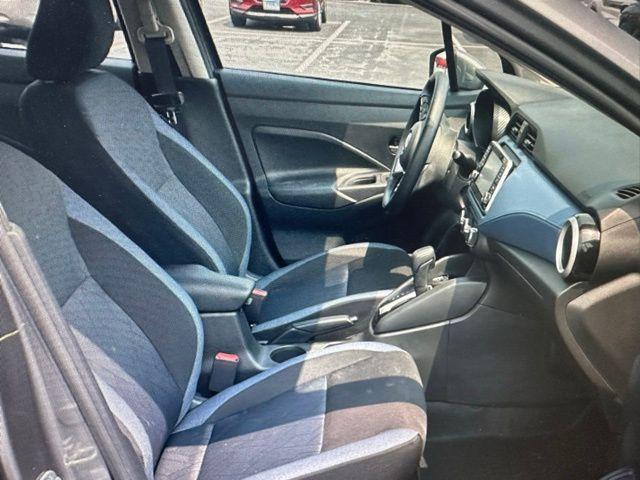 used 2025 Nissan Versa car, priced at $18,999