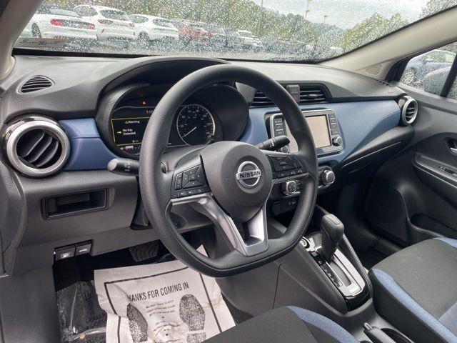 used 2025 Nissan Versa car, priced at $18,999