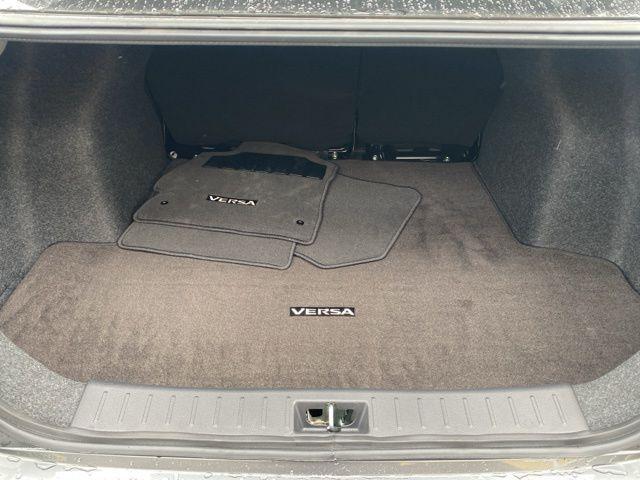 used 2025 Nissan Versa car, priced at $18,999