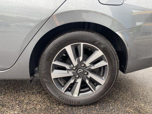 used 2025 Nissan Versa car, priced at $18,999