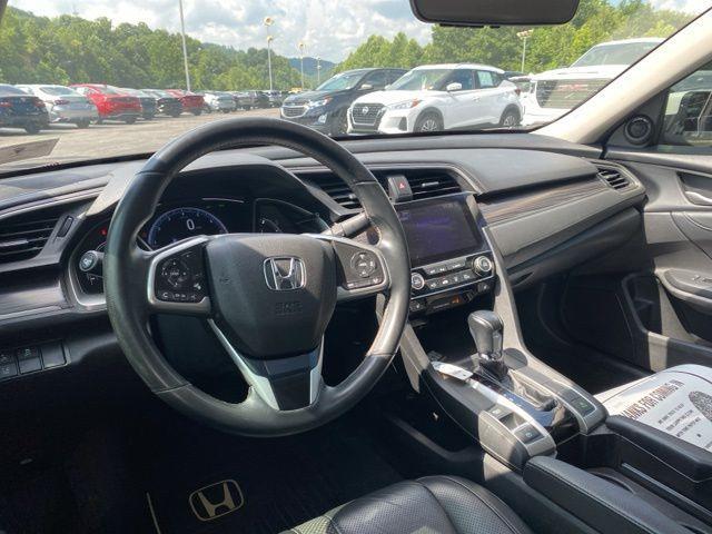 used 2020 Honda Civic car, priced at $17,458