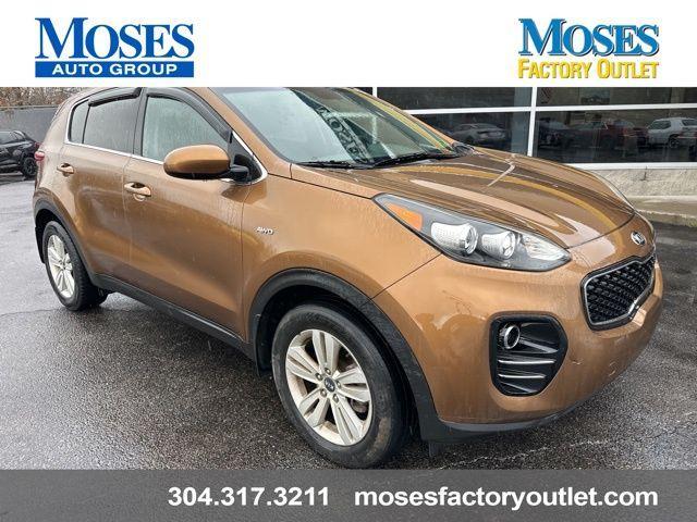 used 2017 Kia Sportage car, priced at $12,756