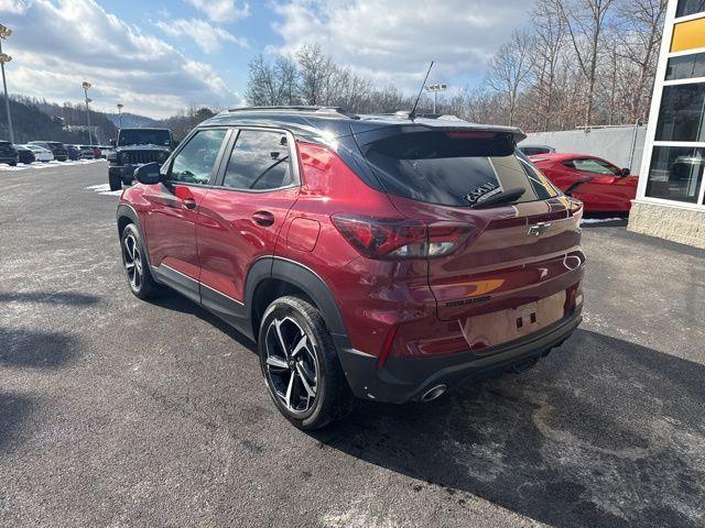 used 2023 Chevrolet TrailBlazer car, priced at $22,648