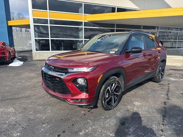 used 2023 Chevrolet TrailBlazer car, priced at $22,648