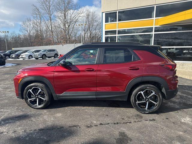 used 2023 Chevrolet TrailBlazer car, priced at $22,648