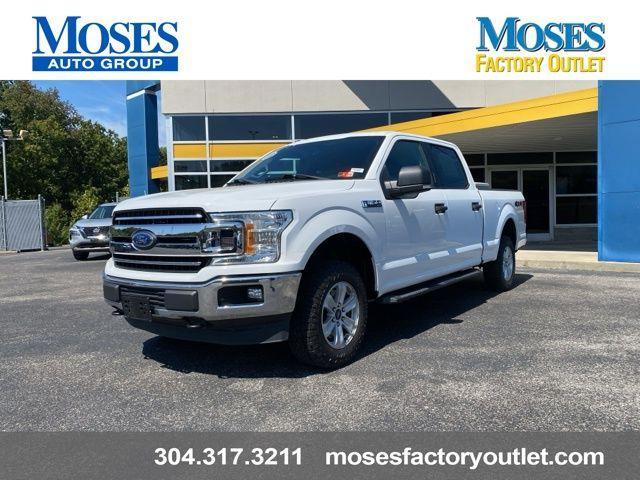 used 2018 Ford F-150 car, priced at $24,414