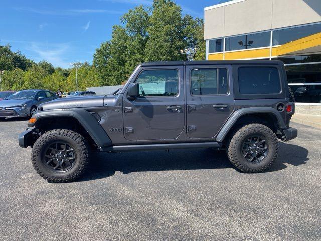 used 2024 Jeep Wrangler car, priced at $39,043