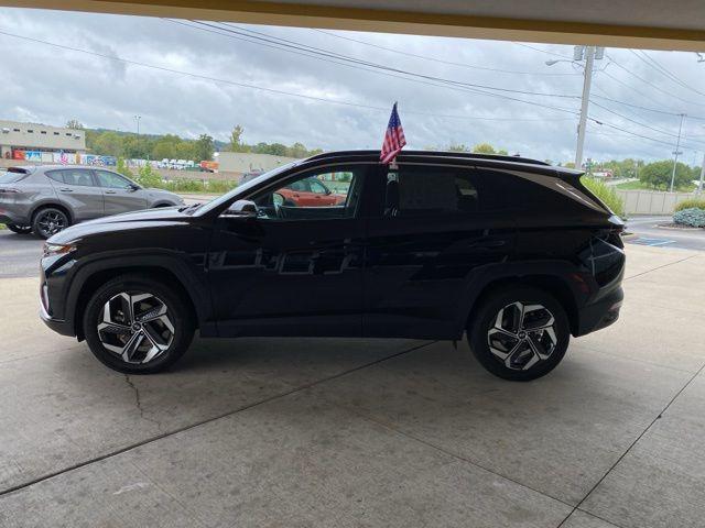 used 2024 Hyundai Tucson car, priced at $28,844