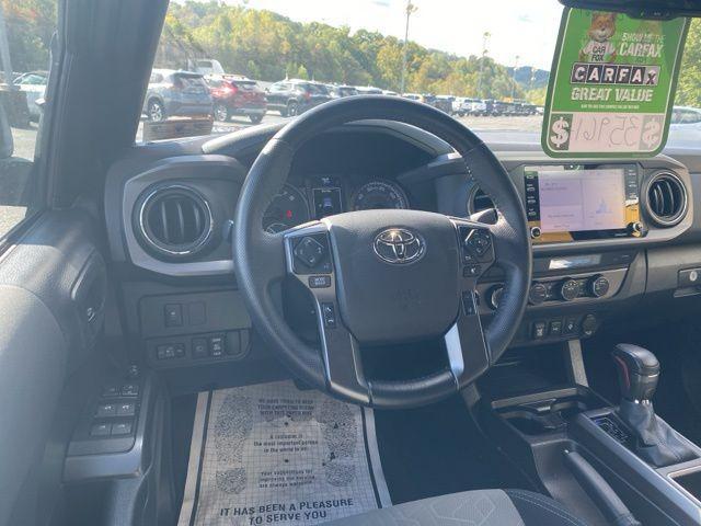 used 2022 Toyota Tacoma car, priced at $35,658