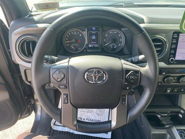 used 2022 Toyota Tacoma car, priced at $35,658