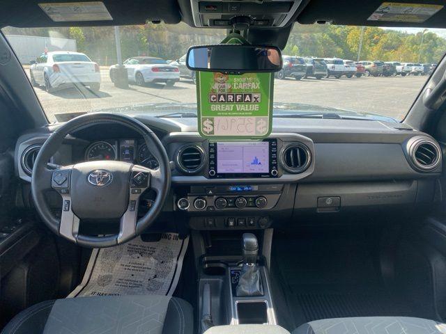 used 2022 Toyota Tacoma car, priced at $35,658