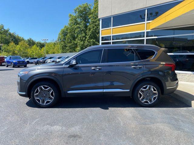 used 2022 Hyundai Santa Fe car, priced at $27,746