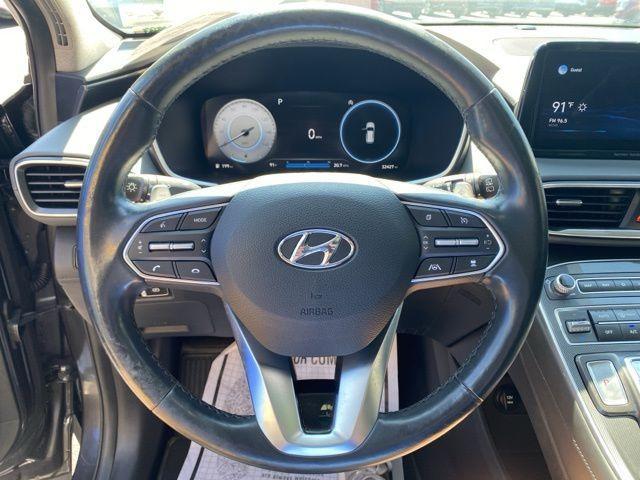 used 2022 Hyundai Santa Fe car, priced at $27,746