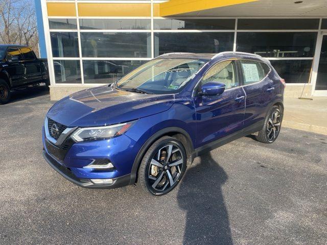 used 2021 Nissan Rogue Sport car, priced at $22,666