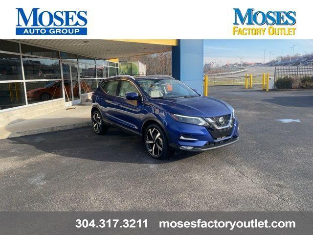 used 2021 Nissan Rogue Sport car, priced at $22,666