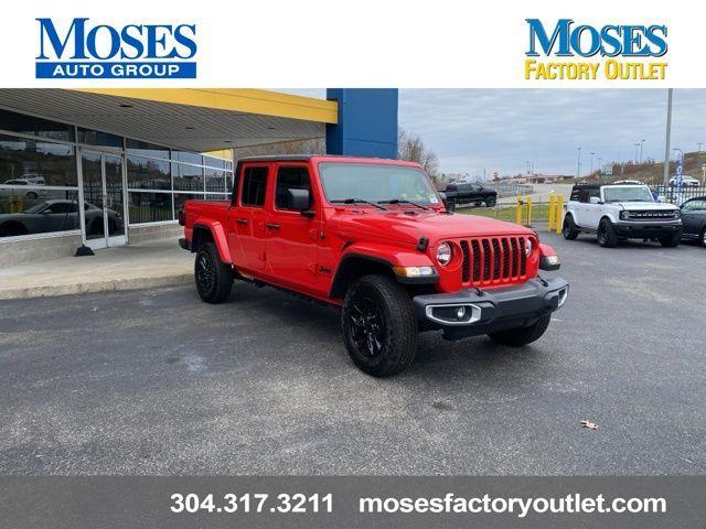 used 2023 Jeep Gladiator car, priced at $32,020