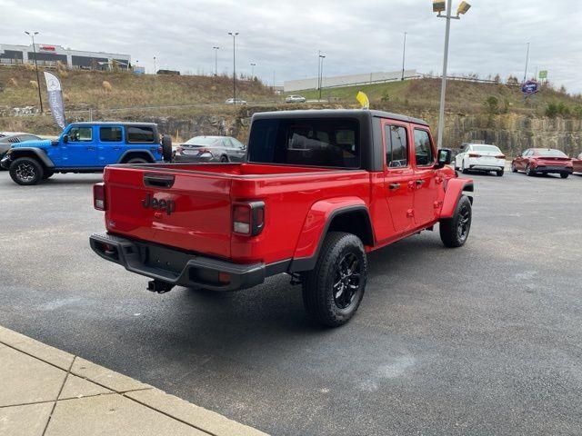 used 2023 Jeep Gladiator car, priced at $32,020