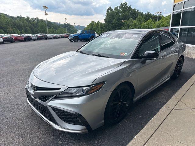 used 2022 Toyota Camry car, priced at $27,800