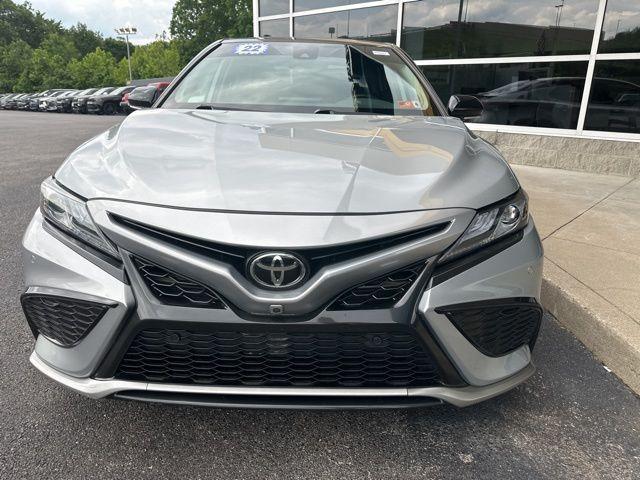 used 2022 Toyota Camry car, priced at $27,800