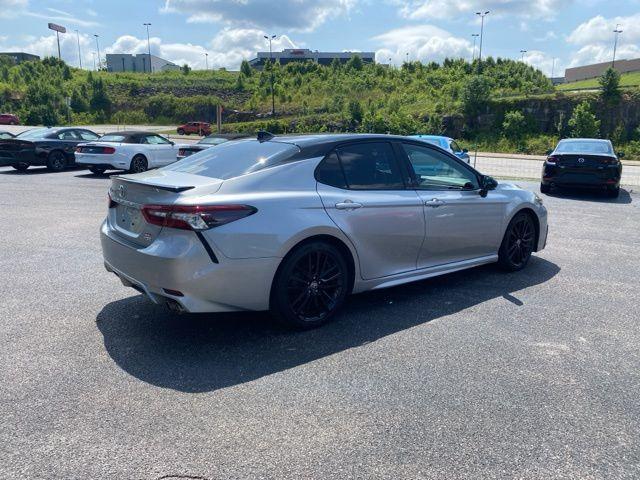 used 2022 Toyota Camry car, priced at $27,800