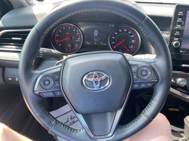 used 2022 Toyota Camry car, priced at $27,800