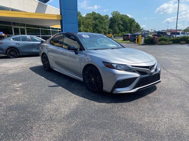 used 2022 Toyota Camry car, priced at $27,800