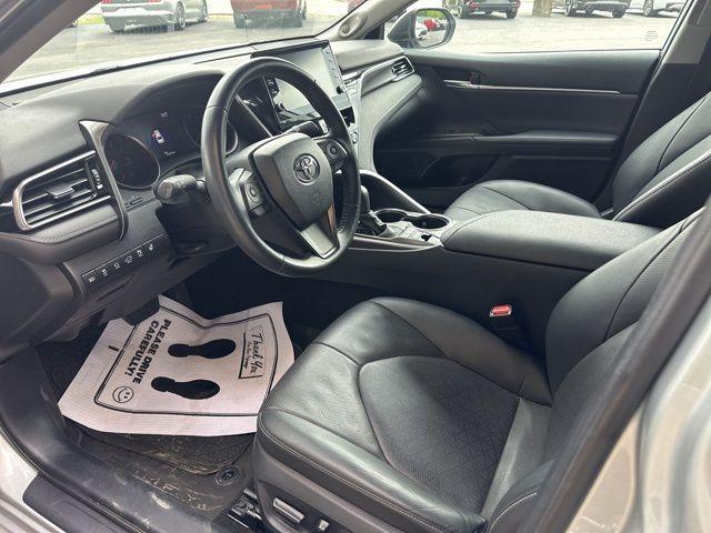 used 2022 Toyota Camry car, priced at $27,800