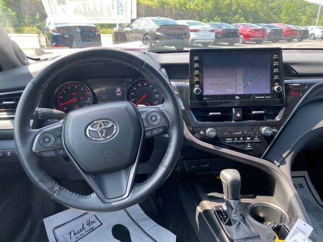 used 2022 Toyota Camry car, priced at $27,800