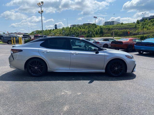 used 2022 Toyota Camry car, priced at $27,800