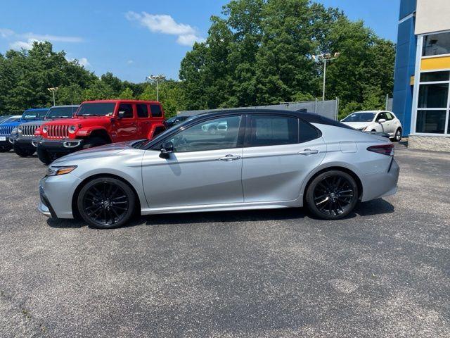 used 2022 Toyota Camry car, priced at $27,800