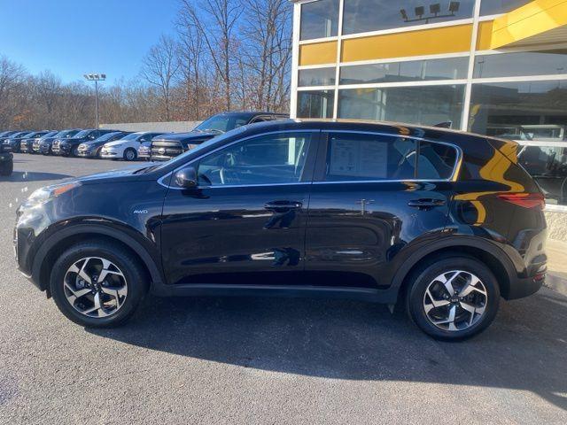 used 2022 Kia Sportage car, priced at $19,841