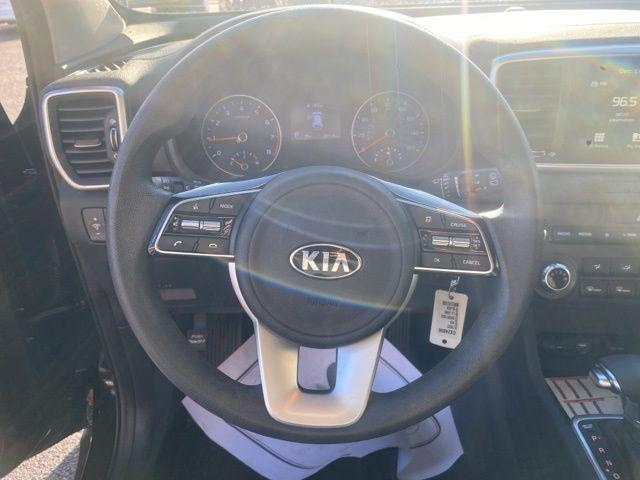 used 2022 Kia Sportage car, priced at $19,841