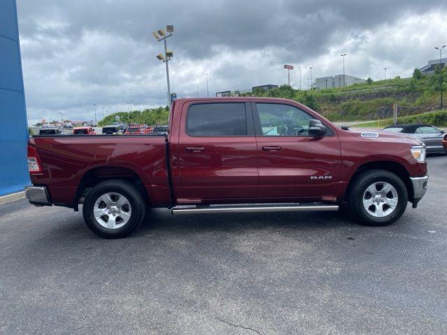 used 2021 Ram 1500 car, priced at $33,487
